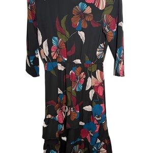 Penelope Floral Black Dress L
